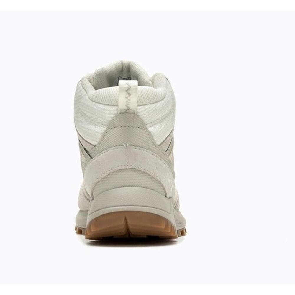Merrell $99 Women's Wildwood Mid Leather WP Off White Size 8.5 - Picture 3 of 7